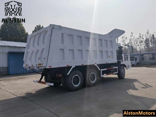 Used HOWO 6x4 Wide-Body Mining Dump Truck for Sale in Guinea