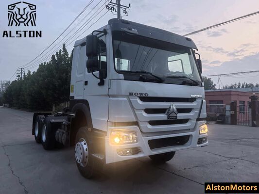 Used Sinotruk HOWO 6x4 Tractor Truck for Sale in Philippines