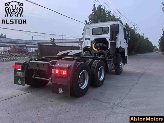 Used Sinotruk HOWO 6x4 Tractor Truck for Sale in Philippines