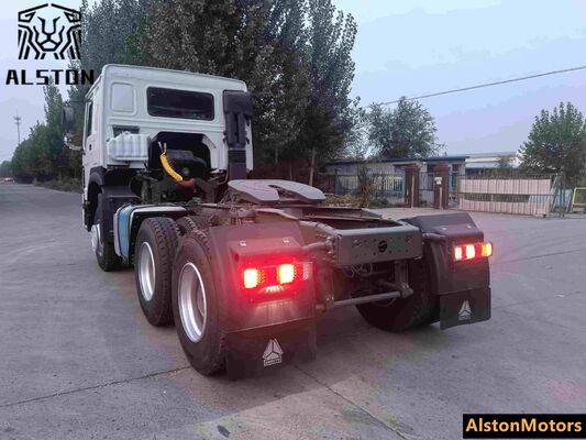 Used Sinotruk HOWO 6x4 Tractor Truck for Sale in Philippines
