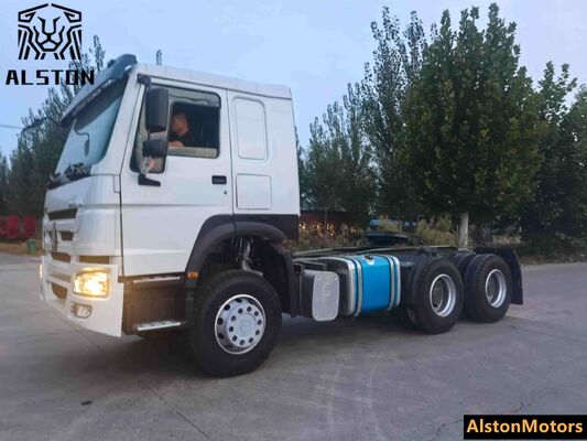Used Sinotruk HOWO 6x4 Tractor Truck for Sale in Philippines