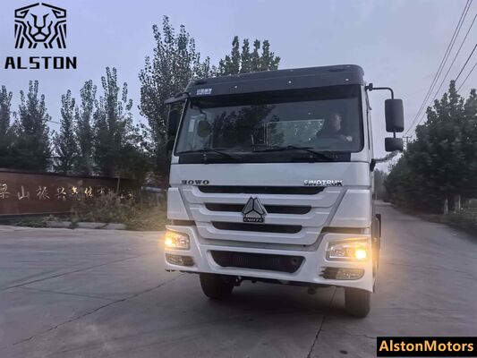 Used Sinotruk HOWO 6x4 Tractor Truck for Sale in Philippines