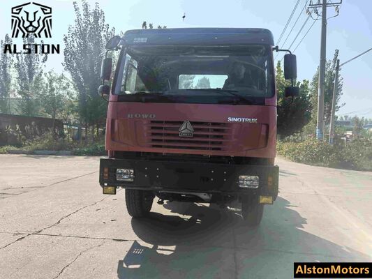 Used Sinotruk Howo 6x4 Tractor Truck for Sale in Djibouti