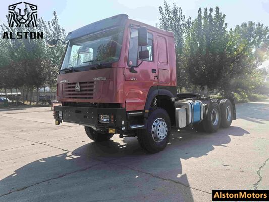 Used Sinotruk Howo 6x4 Tractor Truck for Sale in Djibouti