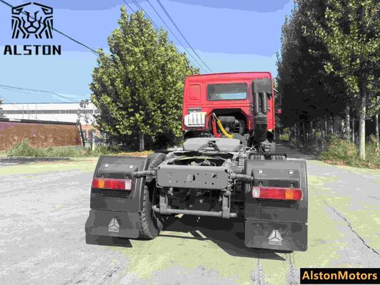 Used Sinotruk Howo 6x4 Tractor Truck for Sale in Djibouti