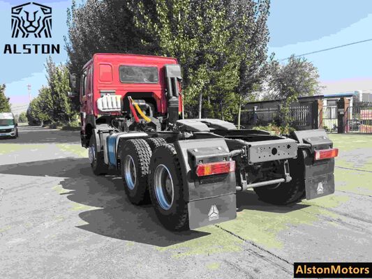 Used Sinotruk Howo 6x4 Tractor Truck for Sale in Djibouti