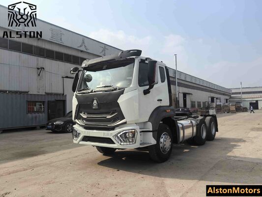 Used Sinotruk Howo N7 6x4 Tractor Truck 371HP for Sale in Ghana