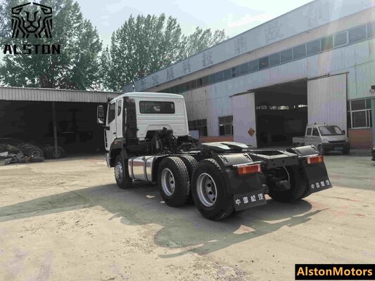 Used Sinotruk Howo N7 6x4 Tractor Truck 371HP for Sale in Ghana