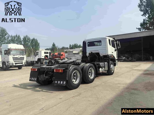 Used Sinotruk Howo N7 6x4 Tractor Truck 371HP for Sale in Ghana