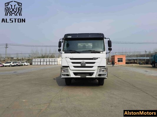 Used Sinotruk Howo 6x4 Dump Truck 375HP for Sale in Ghana