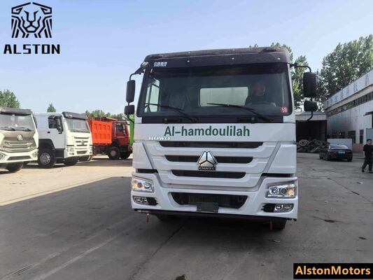 Used HOWO Water Tank Trucks for Sale – Capacity & Price