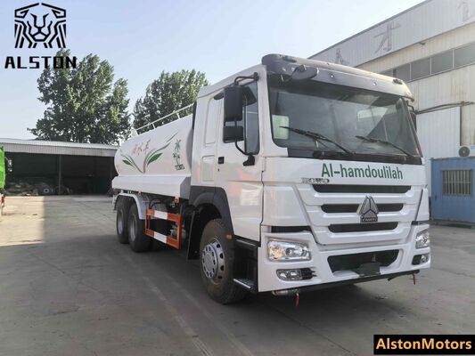 Used HOWO Water Tank Trucks for Sale – Capacity & Price
