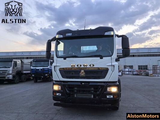 Used HOWO Concrete Mixer Trucks for Sale – Price & Specs