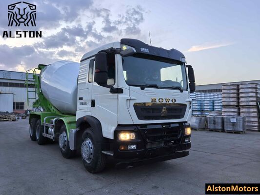 Used HOWO Concrete Mixer Trucks for Sale – Price & Specs