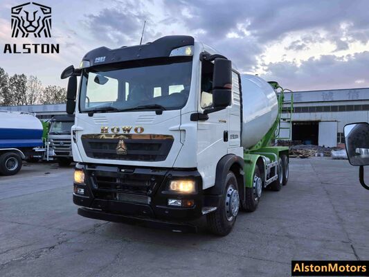 Used HOWO Concrete Mixer Trucks for Sale – Price & Specs