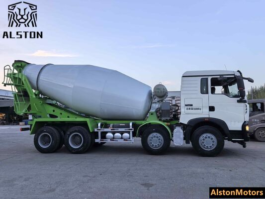 Used HOWO Concrete Mixer Trucks for Sale – Price & Specs
