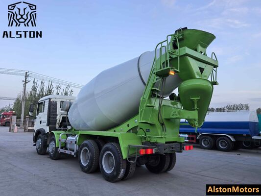 Used HOWO Concrete Mixer Trucks for Sale – Price & Specs