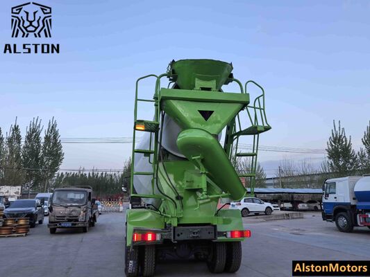 Used HOWO Concrete Mixer Trucks for Sale – Price & Specs