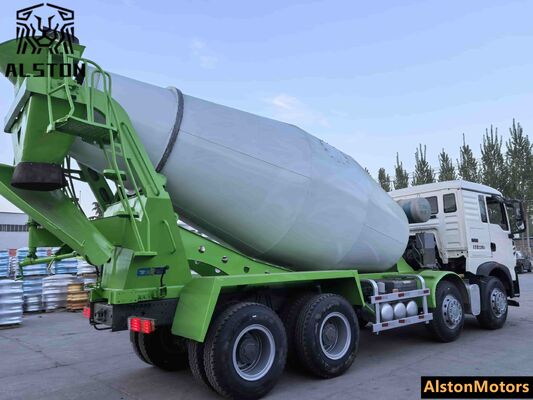 Used HOWO Concrete Mixer Trucks for Sale – Price & Specs