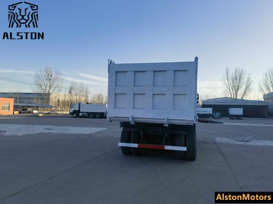 Used Sinotruk HOWO 6x4 Dump Truck for Sale in Philippines