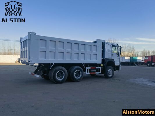 Used Sinotruk HOWO 6x4 Dump Truck for Sale in Philippines