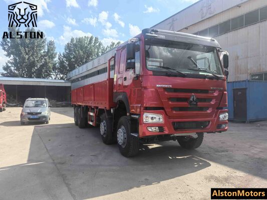 Used HOWO Cargo Trucks for Sale in Africa – Price & Specs