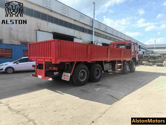 Used HOWO Cargo Trucks for Sale in Africa – Price & Specs