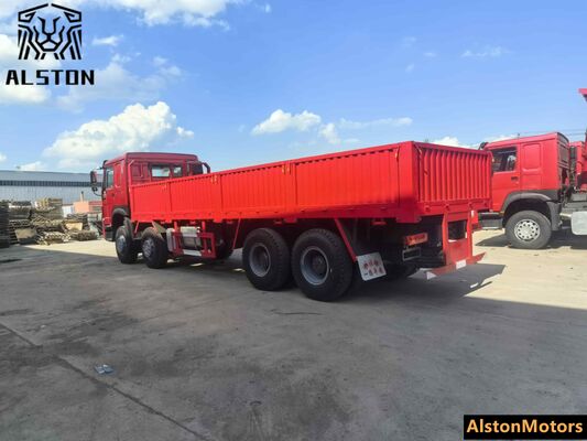 Used HOWO Cargo Trucks for Sale in Africa – Price & Specs