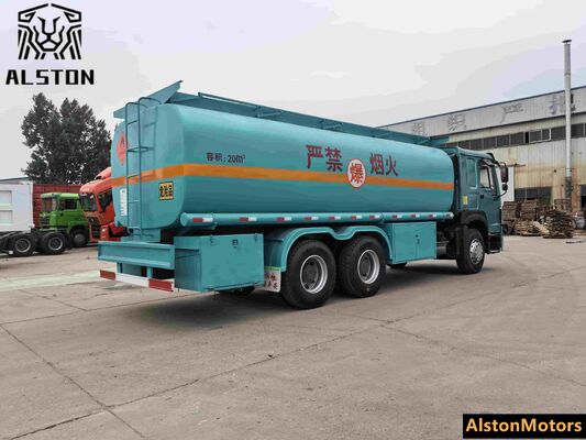 Used HOWO Fuel Tank Trucks for Sale – Capacity & Price