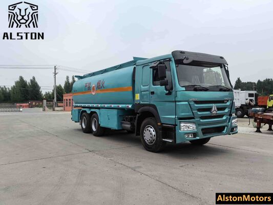 Used HOWO Fuel Tank Trucks for Sale – Capacity & Price
