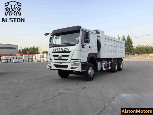 HOWO Dump Truck Price & Models – Used 6x4 & 8x4 for Sale