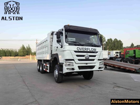 HOWO Dump Truck Price & Models – Used 6x4 & 8x4 for Sale