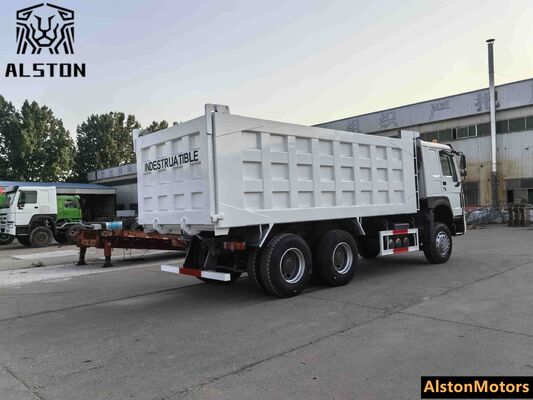 HOWO Dump Truck Price & Models – Used 6x4 & 8x4 for Sale
