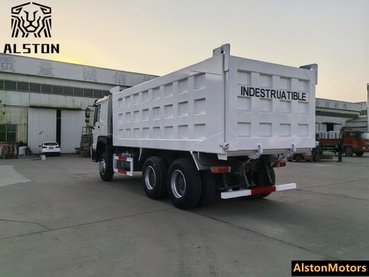 HOWO Dump Truck Price & Models – Used 6x4 & 8x4 for Sale