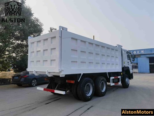 Used Sinotruk HOWO 6x4 Dump Truck 371HP for Sale in Tanzania