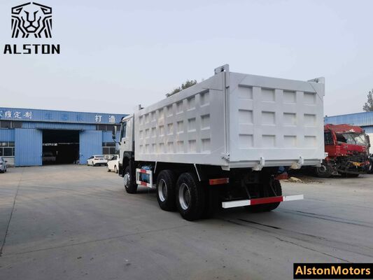Used Sinotruk HOWO 6x4 Dump Truck 371HP for Sale in Tanzania