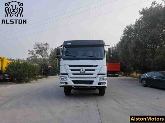 Used Sinotruk HOWO 6x4 Dump Truck 371HP for Sale in Tanzania