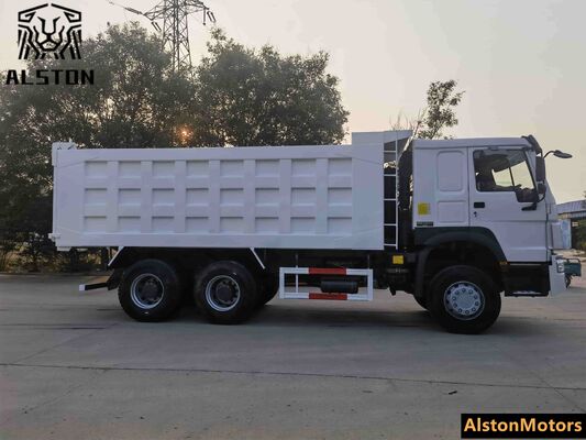 Used Sinotruk HOWO 6x4 Dump Truck 371HP for Sale in Tanzania