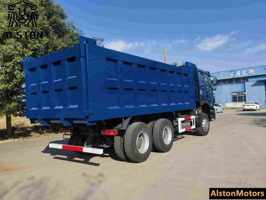 Used Sinotruk Howo 6x4 400HP Dump Truck for Sale in Kenya