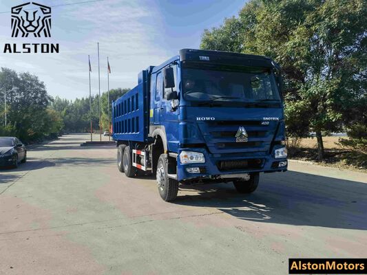 Used Sinotruk Howo 6x4 400HP Dump Truck for Sale in Kenya