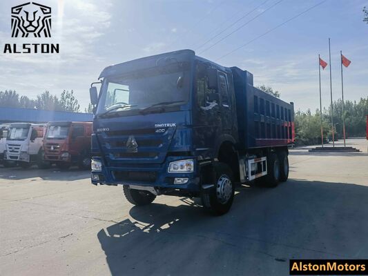 Used Sinotruk Howo 6x4 400HP Dump Truck for Sale in Kenya