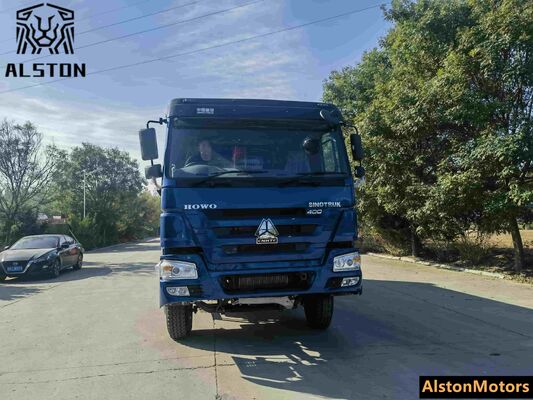 Used Sinotruk Howo 6x4 400HP Dump Truck for Sale in Kenya