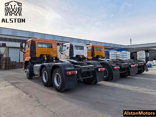 HOWO Tractor Truck Price – Used 6x4 Truck Head for Sale