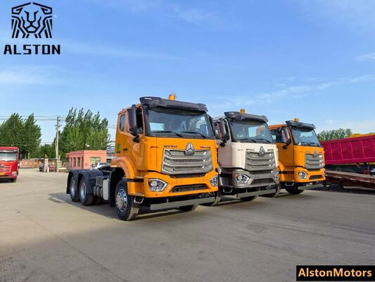 HOWO Tractor Truck Price – Used 6x4 Truck Head for Sale