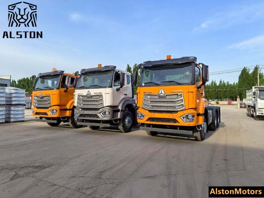 HOWO Tractor Truck Price – Used 6x4 Truck Head for Sale