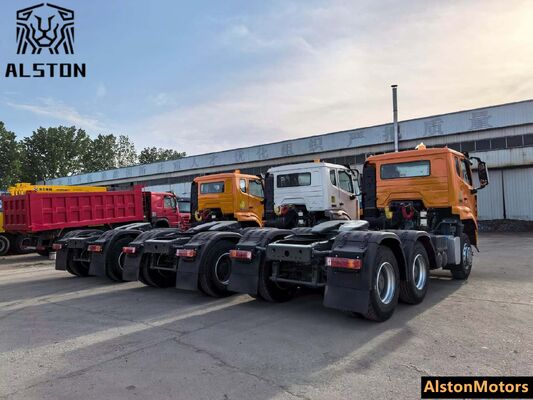 HOWO Tractor Truck Price – Used 6x4 Truck Head for Sale