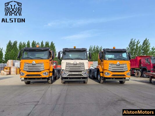 HOWO Tractor Truck Price – Used 6x4 Truck Head for Sale