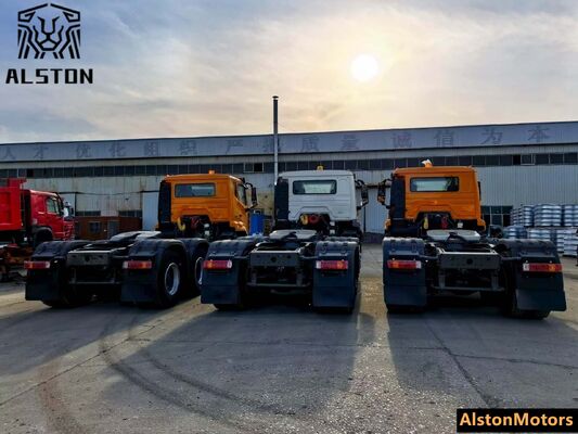 HOWO Tractor Truck Price – Used 6x4 Truck Head for Sale