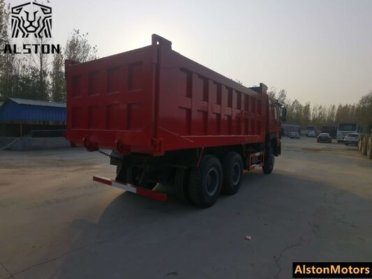 Used Howo Dump Trucks For Sale In Rwanda