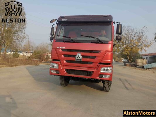 Used Howo Dump Trucks For Sale In Rwanda